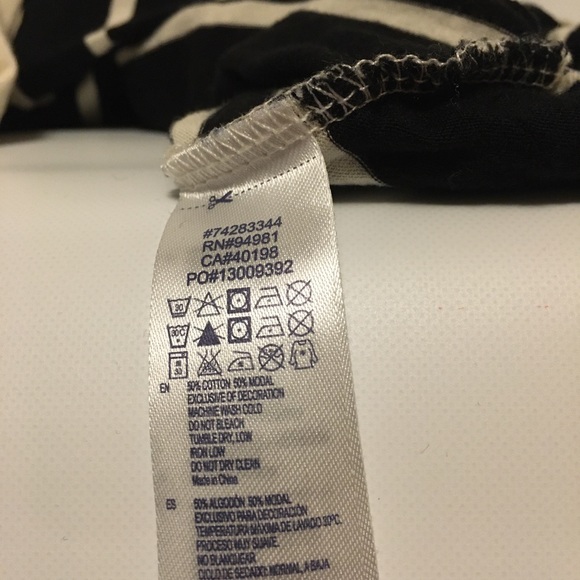 Forever 21 Girls Heart & Stripe Dress – Size Medium - Picture 5 of 6